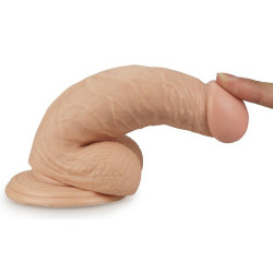 LoveToy Gode réaliste Real Extrême 12 x 3.5cm